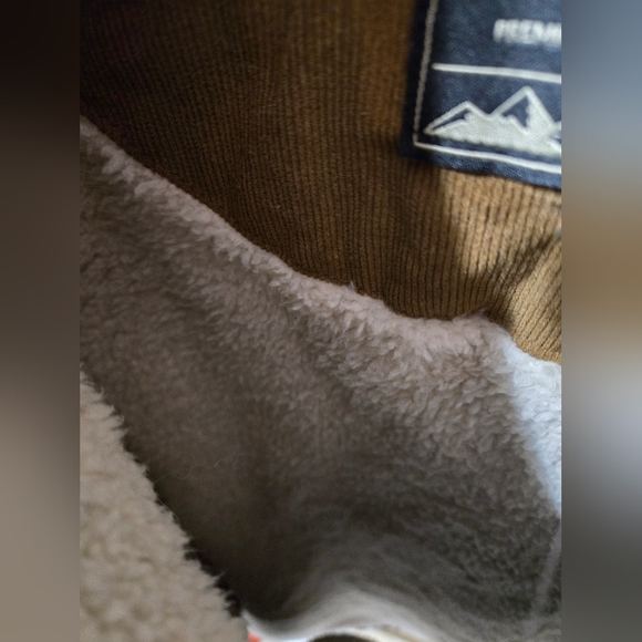 Jachs New York Wool Blend Sherpa Lined Button Front Jacket NWT Size: XL - Picture 8 of 8